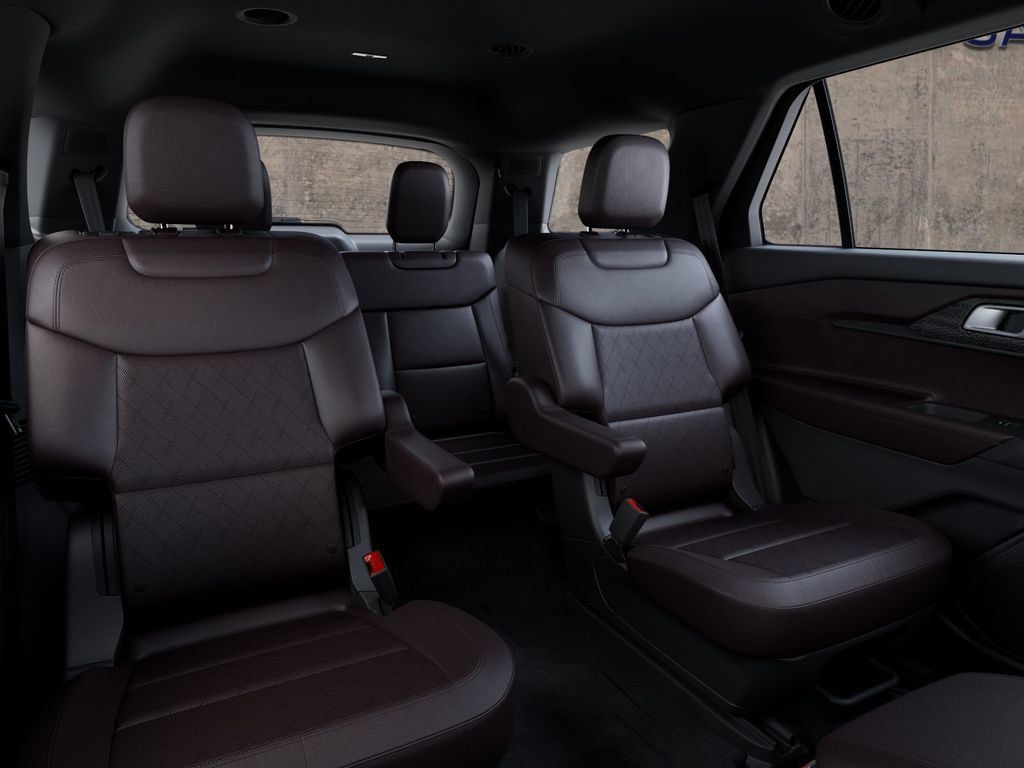 New 2027 Ford Explorer Platinum RWD image 11