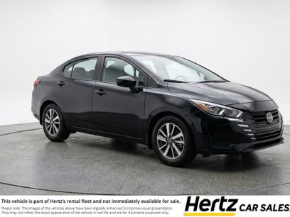 Used 2025 Nissan Versa SV