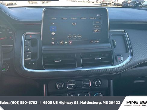 Used 2021 Chevrolet Tahoe RST w/ Luxury Package image 23