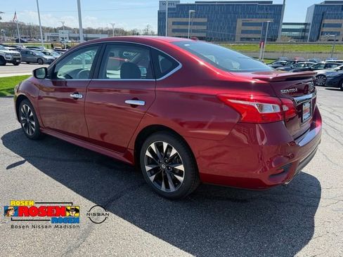 Used 2018 Nissan Sentra SR FWD image 5