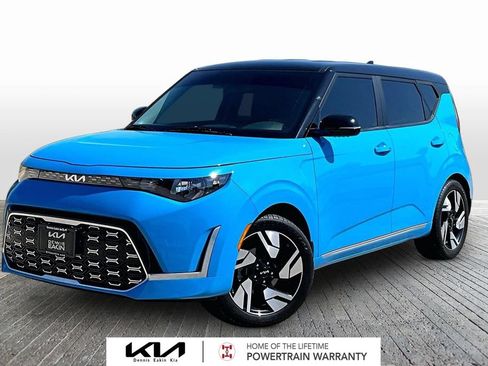 Certified 2023 Kia Soul GT-Line FWD image 1
