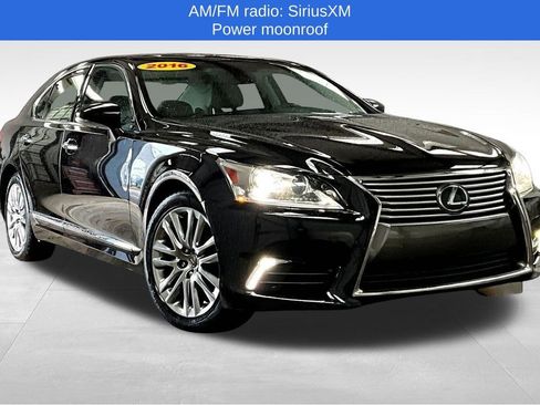 Used 2016 Lexus LS 460 w/ Comfort Package image 3
