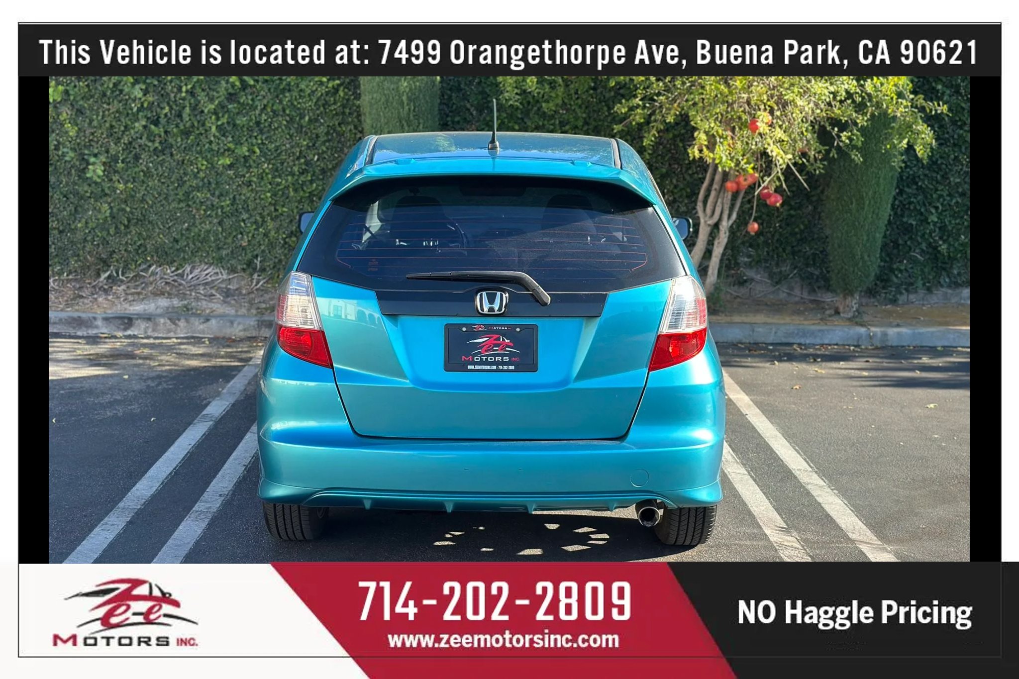 Used 2013 Honda Fit Sport image 8