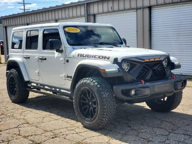 Used 2020 Jeep Wrangler Unlimited Rubicon w/ Dual Top Group AWD/4WD image 2