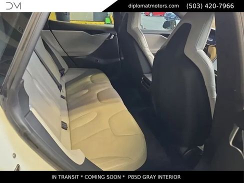 Used 2015 Tesla Model S P85D image 11