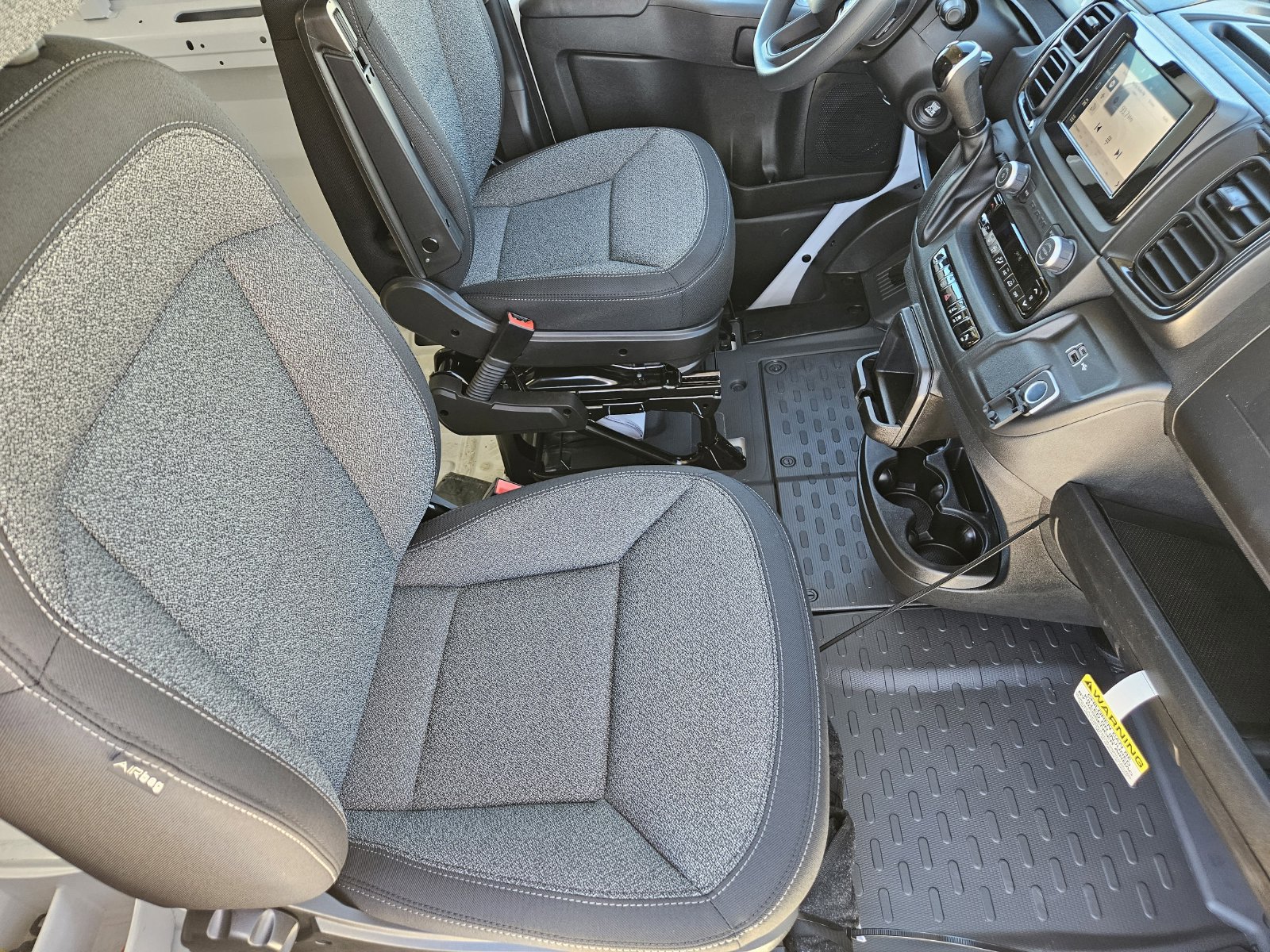 New 2026 RAM ProMaster 2500 w/ Safety Group FWD image 16