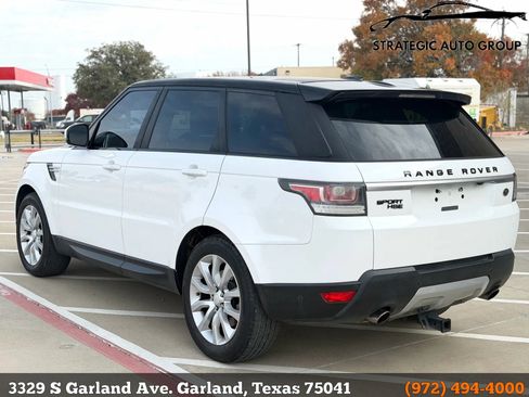 Used 2015 Land Rover Range Rover Sport HSE image 6