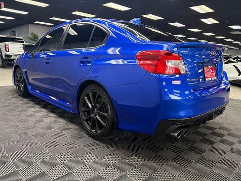 Used 2021 Subaru WRX Premium w/ Popular Package #1 AWD/4WD image 8