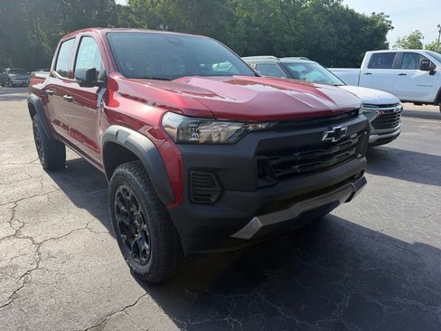 New 2026 Chevrolet Colorado Trail Boss AWD/4WD image 1