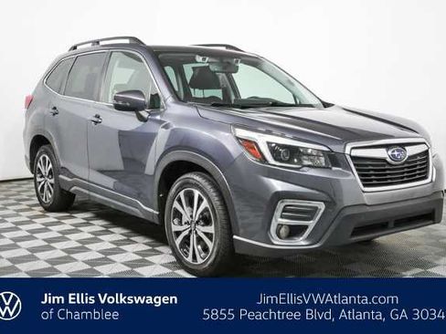 Used 2021 Subaru Forester Limited w/ Popular Package #3 AWD/4WD image 1