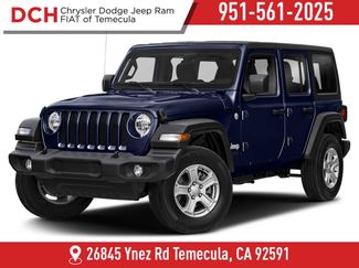 Certified 2020 Jeep Wrangler Unlimited Sport AWD/4WD video 1