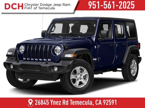 Certified 2020 Jeep Wrangler Unlimited Sport AWD/4WD image 1