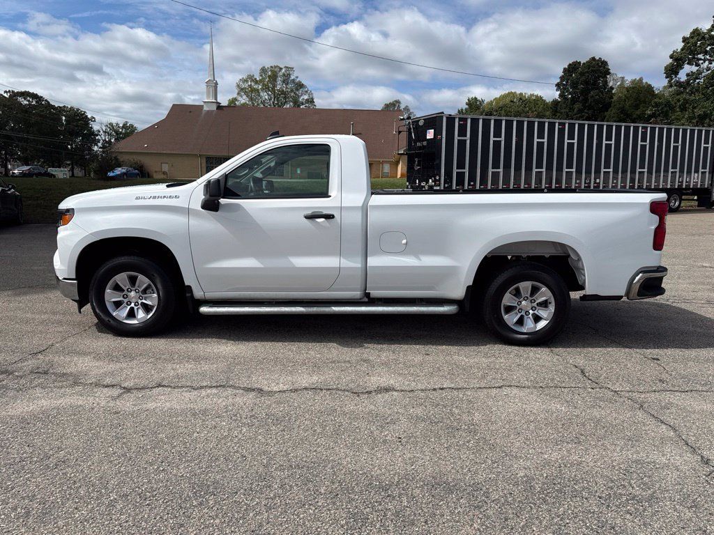 Used 2025 Chevrolet Silverado 1500 W/T RWD image 2