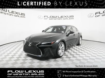 Certified 2023 Lexus IS 300 w/ Comfort Package