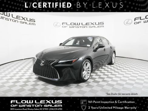 Certified 2023 Lexus IS 300 w/ Comfort Package image 1