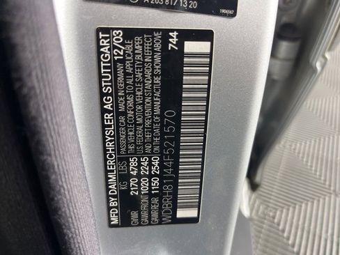 Used 2004 Mercedes-Benz C 240 4MATIC Wagon image 33