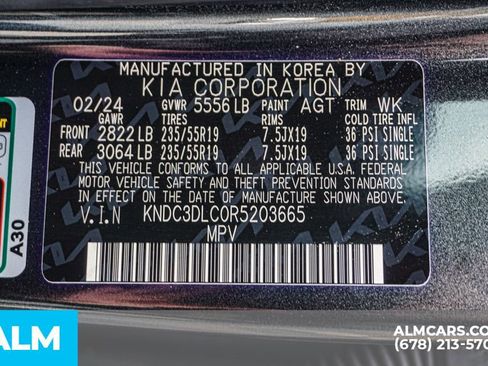 Used 2024 Kia EV6 Light image 63