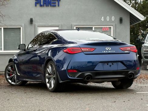 Used 2018 INFINITI Q60 Red Sport 400 w/ Sensory Package 3.0T Sport image 7