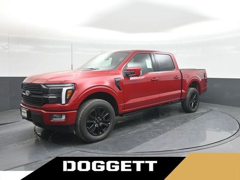 New 2025 Ford F150 Platinum w/ Equipment Group 702A High AWD/4WD image 1