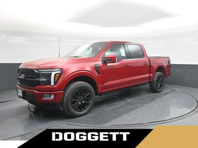 New 2025 Ford F150 Platinum w/ Equipment Group 702A High