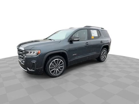 Certified 2020 GMC Acadia AT4 w/ LPO, Floor Liner Package image 4