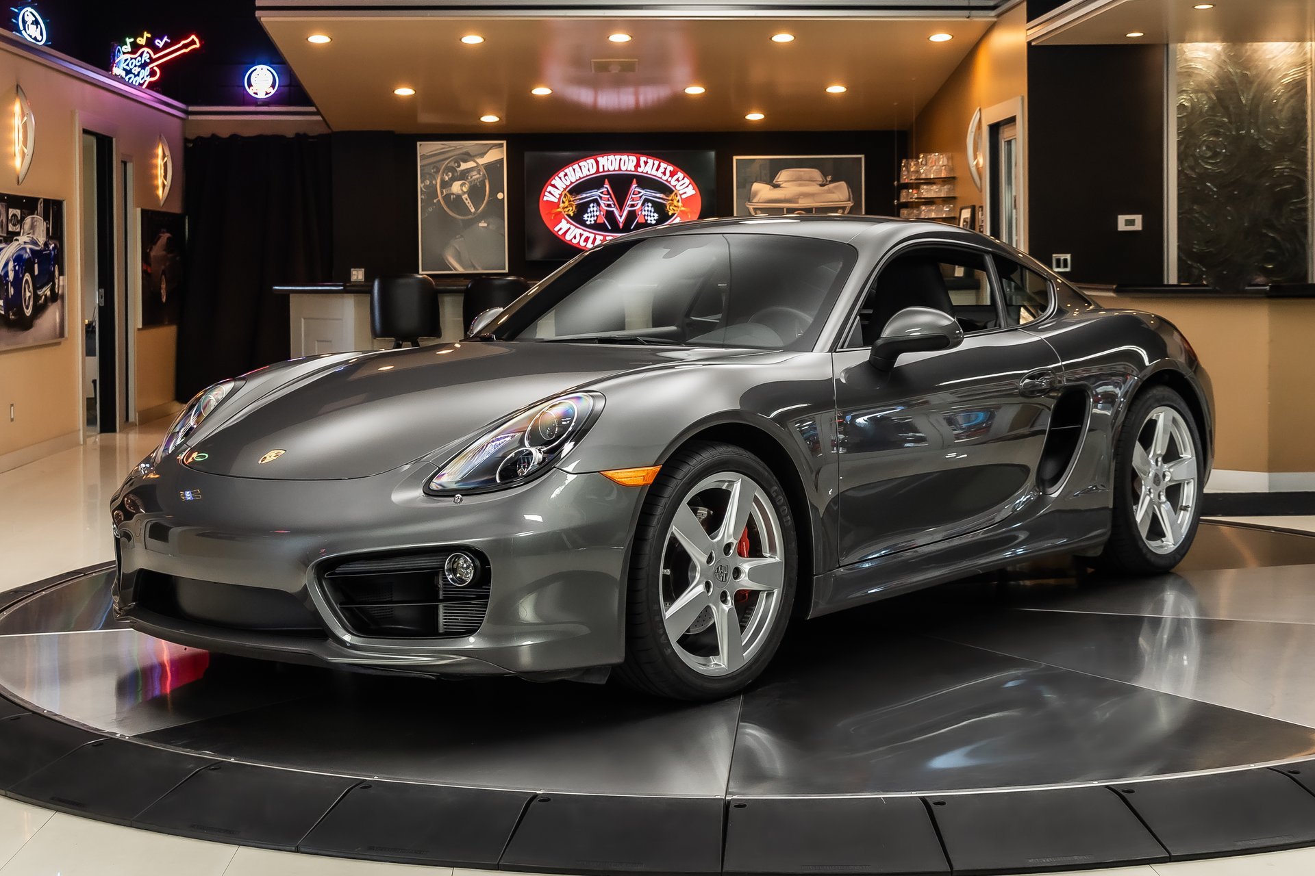 Used 2014 Porsche Cayman S RWD image 1