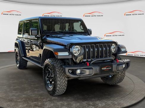 Used 2020 Jeep Wrangler Unlimited Rubicon w/ Quick Order Package 28Y Recon AWD/4WD image 5