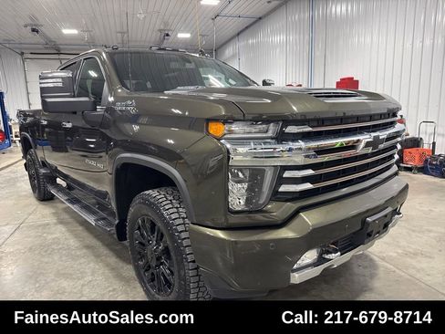 Used 2022 Chevrolet Silverado 2500 High Country w/ Z71 Off-Road Package image 26