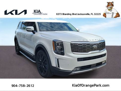 Used 2021 Kia Telluride SX FWD image 1