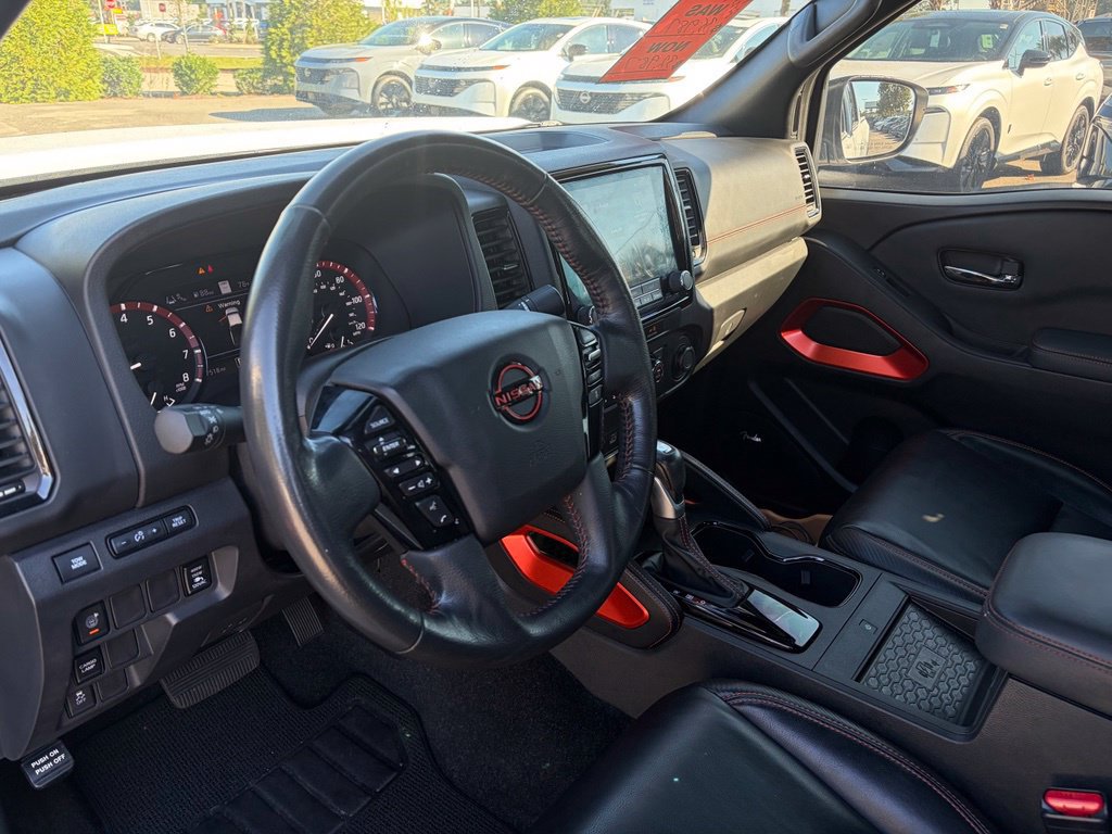 Certified 2023 Nissan Frontier Pro-X w/ Pro-X Premium Package RWD image 15