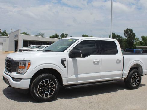 Used 2023 Ford F150 XLT w/ Equipment Group 302A High AWD/4WD image 3