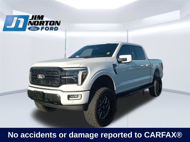 Used 2024 Ford F150 Lariat w/ Equipment Group 502A High AWD/4WD image 4