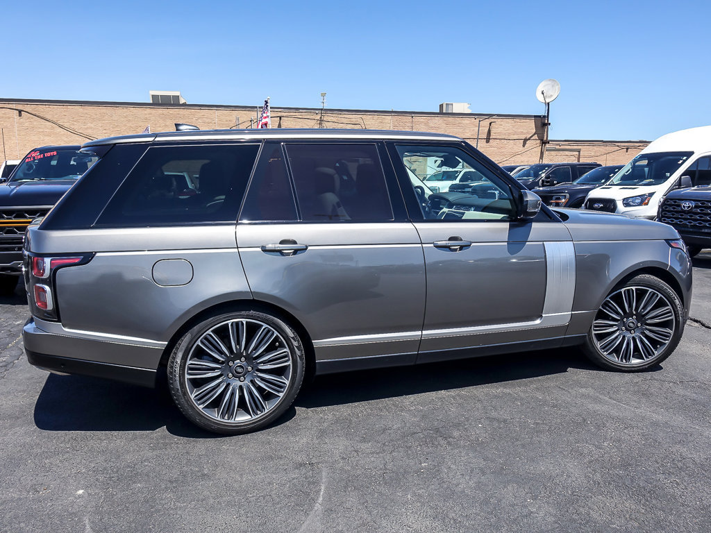 Used 2021 Land Rover Range Rover Westminster Edition AWD/4WD image 8
