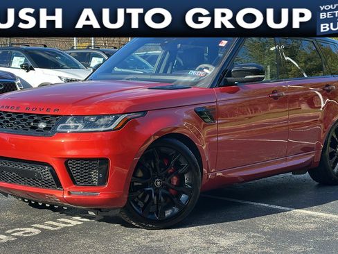 Used 2021 Land Rover Range Rover Sport HST image 1