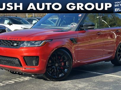 Used 2021 Land Rover Range Rover Sport HST