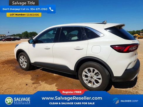 Used 2023 Ford Escape Active w/ Tech Pack #1 AWD/4WD image 3