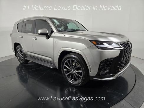 New 2026 Lexus LX 700h F Sport AWD/4WD image 2