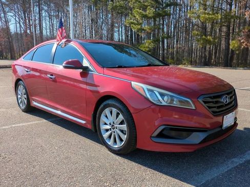 Used 2017 Hyundai Sonata Sport w/ Value Edition Package 02 image 2