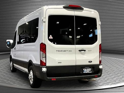 Used 2025 Ford Transit 350 XLT AWD/4WD image 4