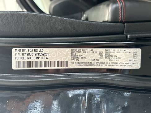 Used 2023 Dodge Durango R/T AWD/4WD image 12