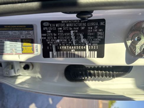 Used 2014 Kia Sorento LX FWD image 21