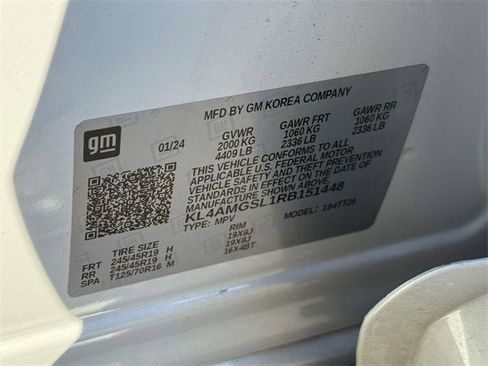 New 2024 Buick Encore GX Avenir w/ Avenir Technology Package image 25