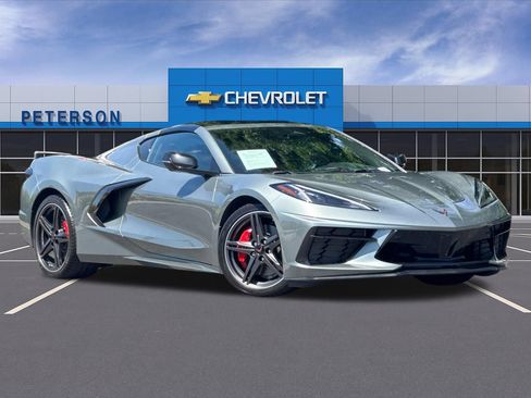 Certified 2024 Chevrolet Corvette Stingray Preferred Cpe w/ Z51 Performance Package RWD image 2