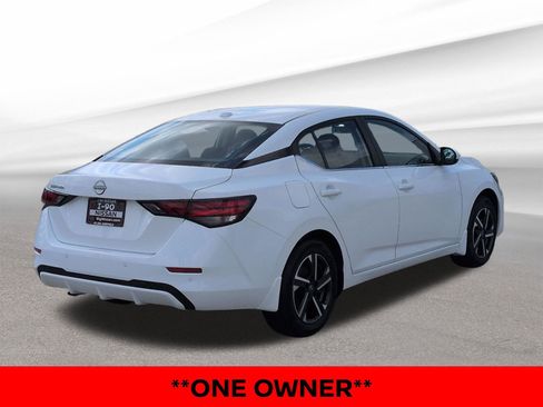 Certified 2025 Nissan Sentra SV w/ All-Weather Package image 7