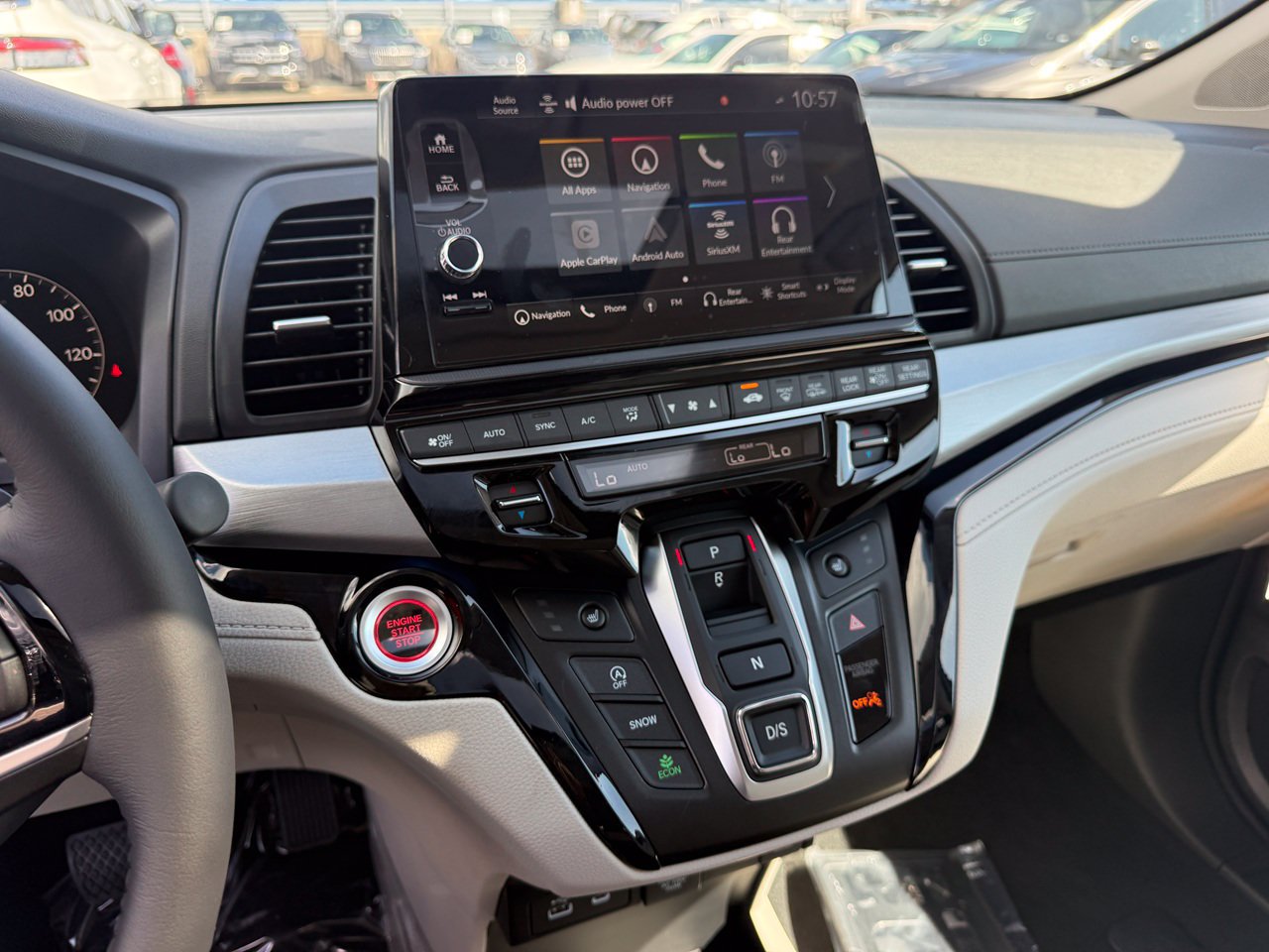 New 2027 Honda Odyssey Touring image 14