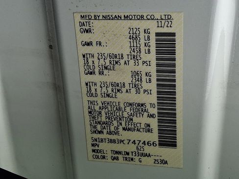 Certified 2023 Nissan Rogue SV w/ SV Premium Package image 26