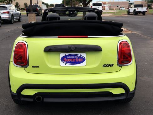 Used 2022 MINI Cooper Convertible w/ Premium Package FWD image 21