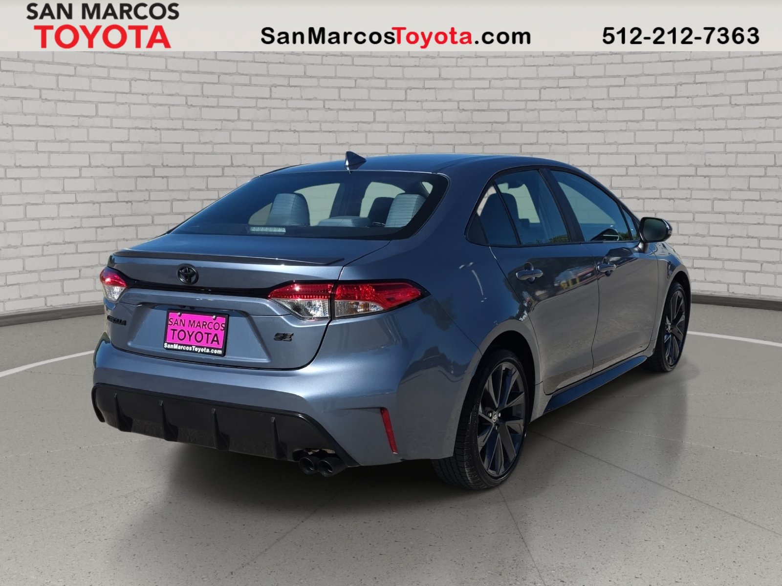 Certified 2026 Toyota Corolla SE FWD image 6