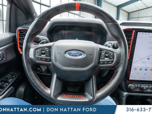 Used 2025 Ford Ranger Raptor AWD/4WD image 7