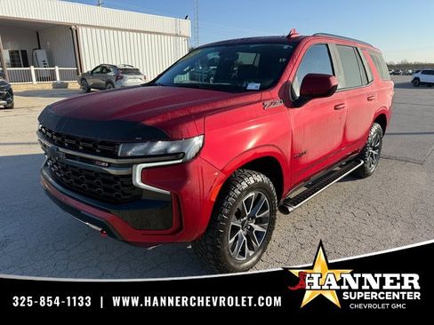 Used 2021 Chevrolet Tahoe Z71 image 1